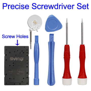 8 in 1 Premium Screwdriver Tool Set for iPhone iPad iPod 8006