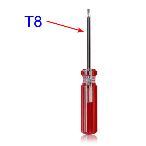 Torx T8 Screwdriver Repair Tool for Cell Phone / For XBOX 360 Controller