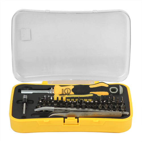 58 in 1 Precision Screwdriver Tools Set for Cellphone Mobile Phone PC PSP PDA JM6092-B
