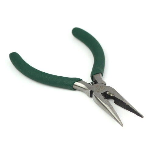 Bent Needle Nose Pliers Hand Tool
