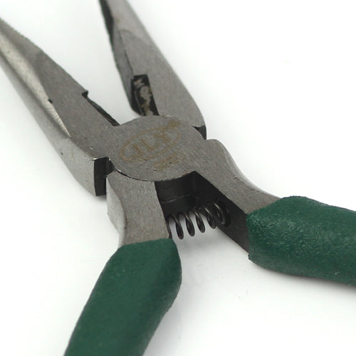 Bent Needle Nose Pliers Hand Tool
