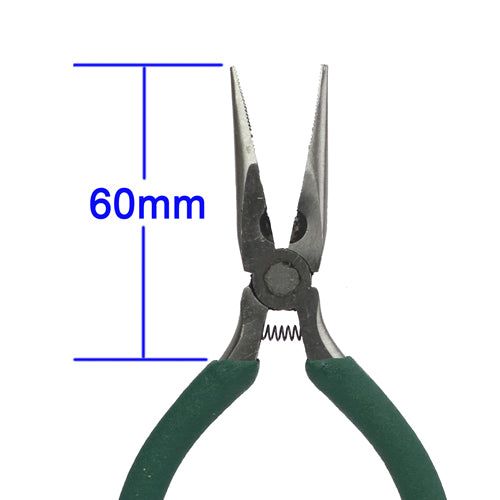 Bent Needle Nose Pliers Hand Tool
