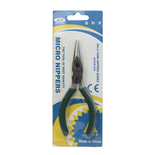 Bent Needle Nose Pliers Hand Tool