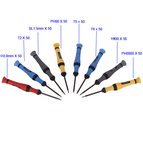 8 in 1 Screwdriver Set Opening Tools for iPhone and Other Mobile Phones