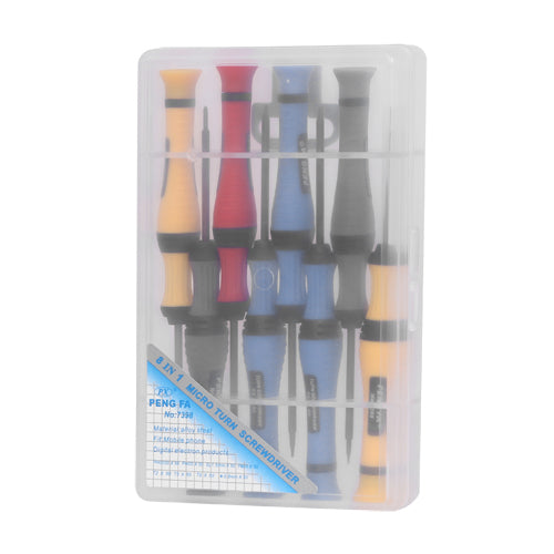 8 in 1 Screwdriver Set Opening Tools for iPhone and Other Mobile Phones