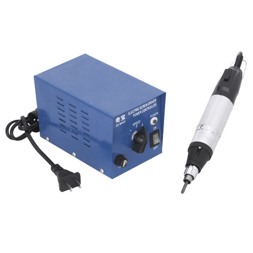 DC Powered Electric Screwdriver 800A + Power Supply Controller;110V
