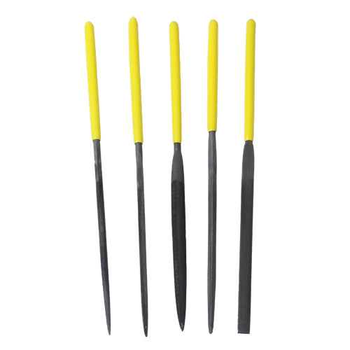 5PCS 140x3mm Multi-Purpose Needle File Set Hobby Tools