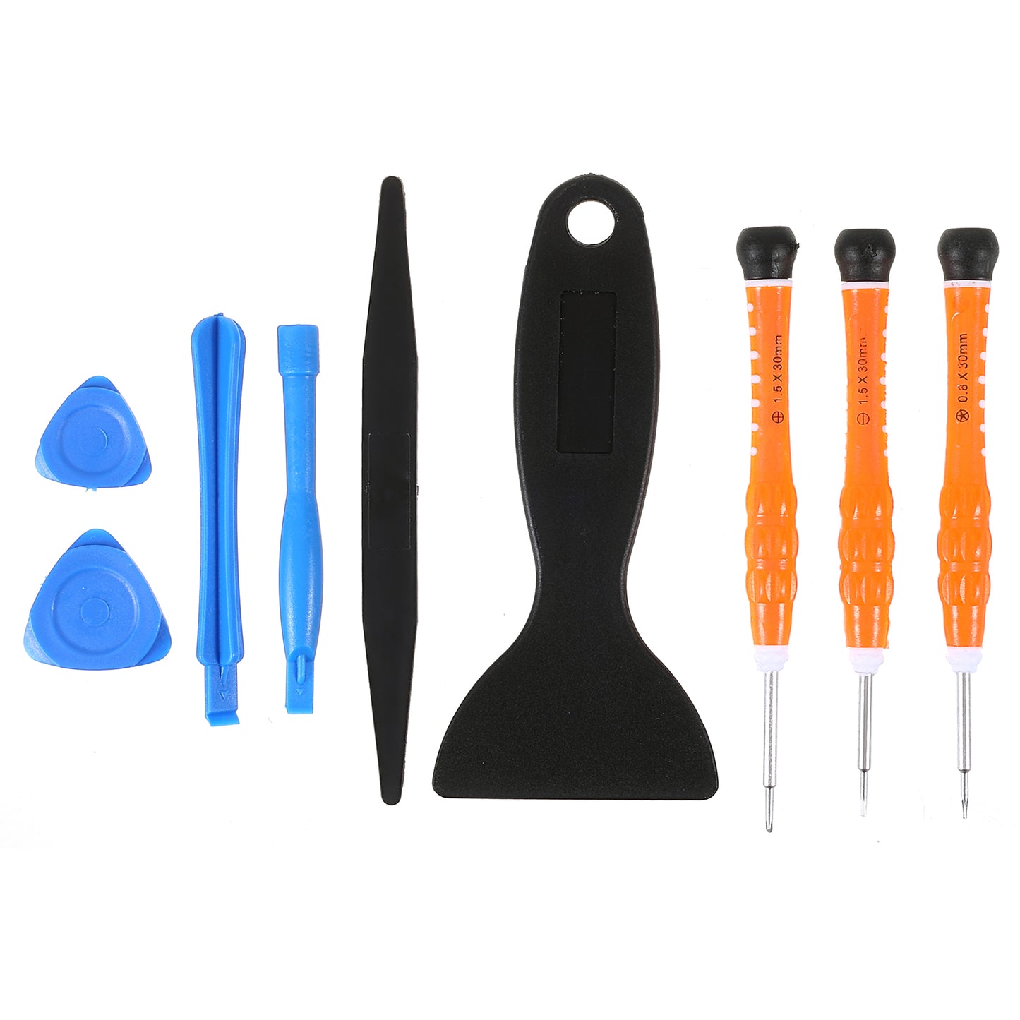 10 in 1 Opening Tool Screwdriver Repair Kit Set for iPhone 4s