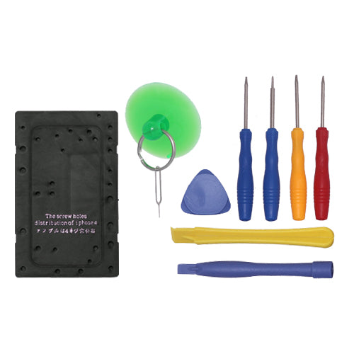 10 in 1 Opening Tool Screwdriver Repair Kit Set for iPhone 4 For BlackBerry For HTC 786