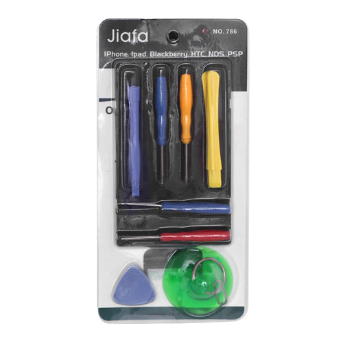 10 in 1 Opening Tool Screwdriver Repair Kit Set for iPhone 4 For BlackBerry For HTC 786
