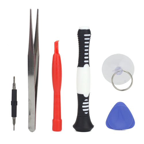 6 in 1 Professional Screwdriver Pry Opener Repair Tools Kit Set for iPhone 5