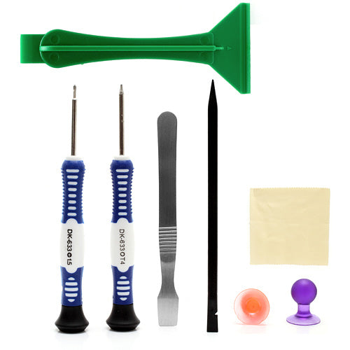 8 in 1 Repair Opening Pry Tools Screwdriver Kit Set for iPad 2 3 4 iPad Mini