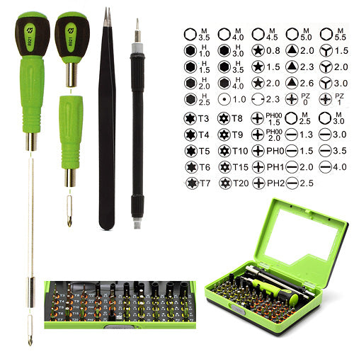 8921 53 in 1 Multi-Purpose Precision Screwdriver Opening Tool Set for Mobile Phone PC PSP