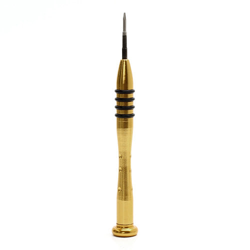 Star Pentacle Screwdriver Repair Tool for iPhone 4 4S 5 (0.8 x 25mm) - Gold Color