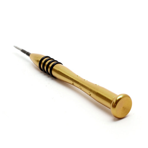 Star Pentacle Screwdriver Repair Tool for iPhone 4 4S 5 (0.8 x 25mm) - Gold Color