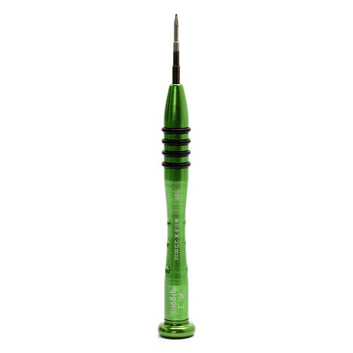 Star Pentacle Screwdriver Repair Tool for iPhone 4 4S 5 (0.8 x 25mm) - Green