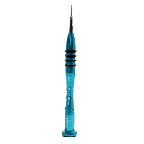 Star Pentacle Screwdriver Repair Tool for iPhone 4 4S 5 (0.8 x 25mm) - Blue