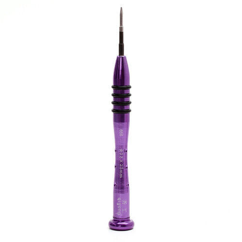 Star Pentacle Screwdriver Repair Tool for iPhone 4 4S 5 (0.8 x 25mm) - Purple