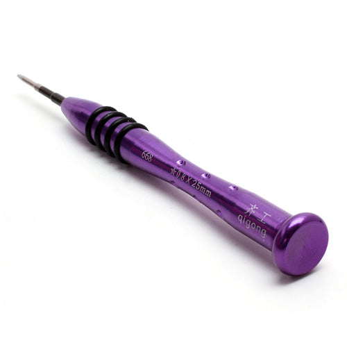 Star Pentacle Screwdriver Repair Tool for iPhone 4 4S 5 (0.8 x 25mm) - Purple
