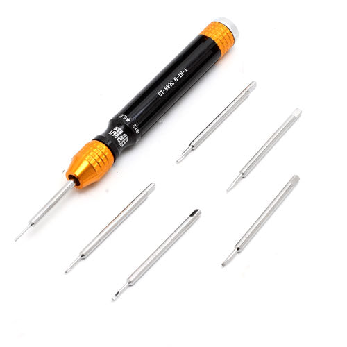 6 in 1 Screwdriver Opening Electronic Tool for Mobile Phone