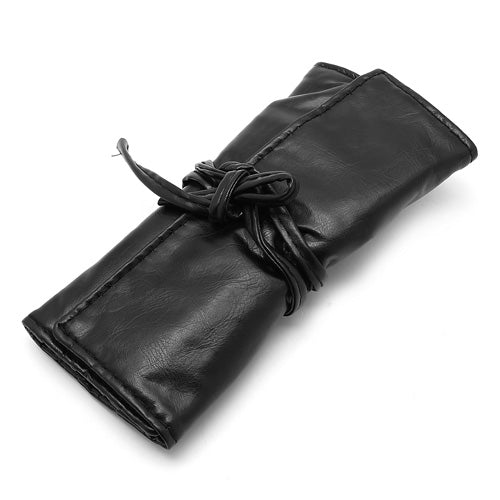 8 in 1 Screwdrivers Pry Opening Repair Tools Kit Set with Roll Leather Pouch for iPhone 4 4S