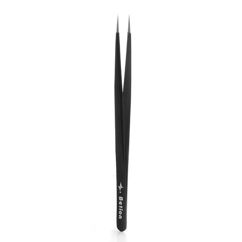 High Quality Anti-Static Stainless Steel Straight Tweezers Tools
