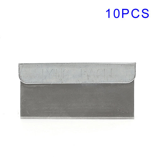 10PCS Stainless Steel LCD Glue Cleaning Blade