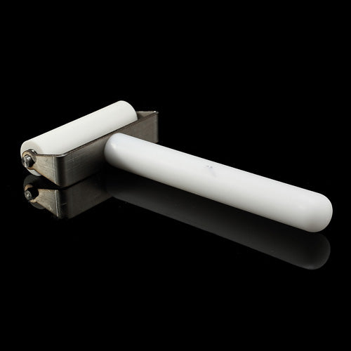 White 60MM Silicone Roller for Pushing Screen Protector Film