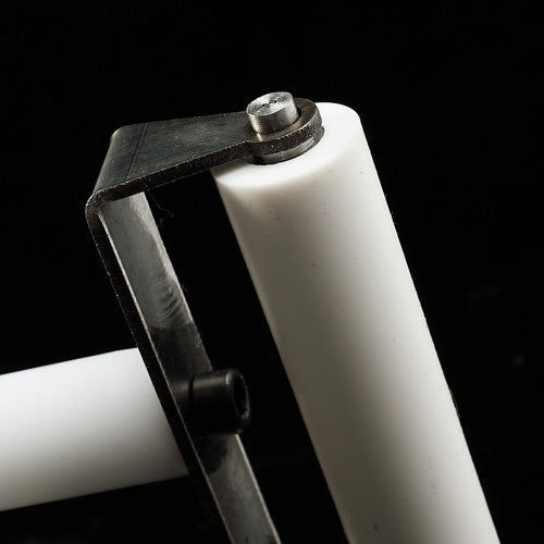 White 60MM Silicone Roller for Pushing Screen Protector Film