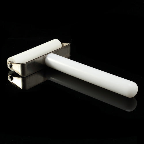 White 70MM Silicone Roller for Pushing Screen Protector Film