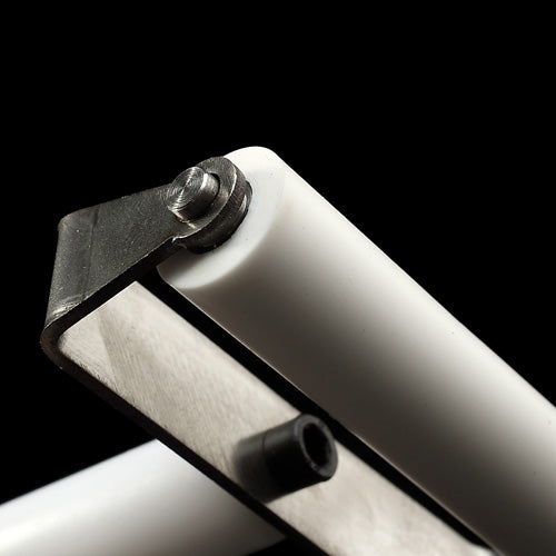 White 70MM Silicone Roller for Pushing Screen Protector Film