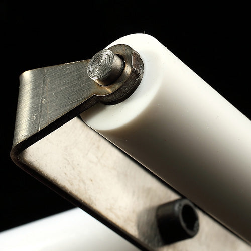 White 80MM Silicone Roller for Pushing Screen Protector Film