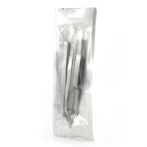 5Pcs/Set Metal Mobile Phone Repair Tweezer Tool Set