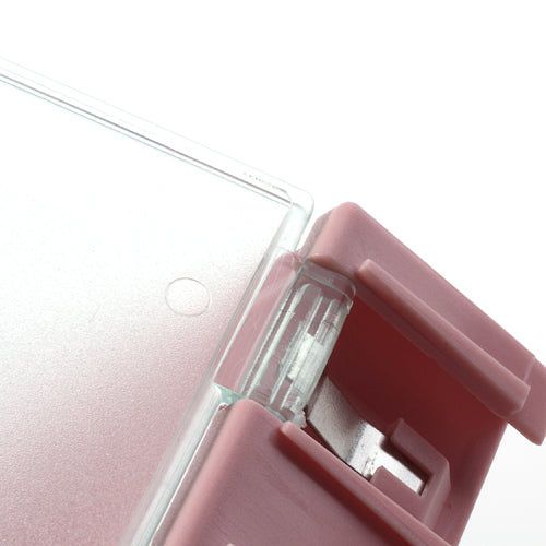 Portable Two-bin Parts Storage Box Tool Organizer Lid Case for Small Parts Items