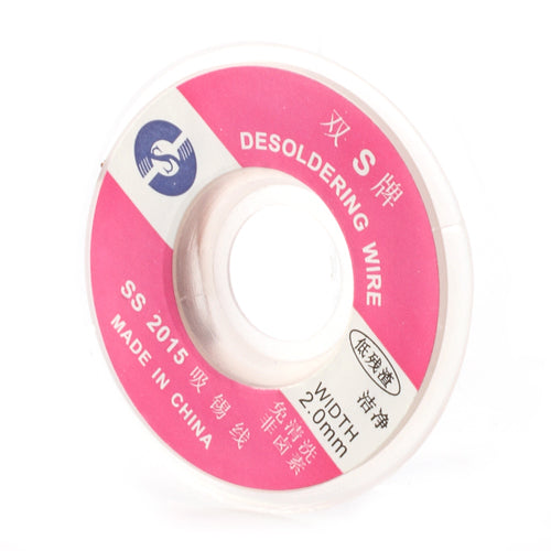 2mm x 75cm Desoldering Copper Wire Tool Remove Solder