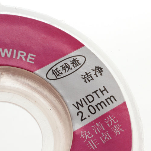2mm x 75cm Desoldering Copper Wire Tool Remove Solder