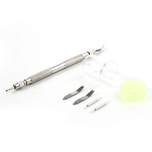 7pcs/Set Watch Band Spring Bar Link Pin Remover Repair Tool