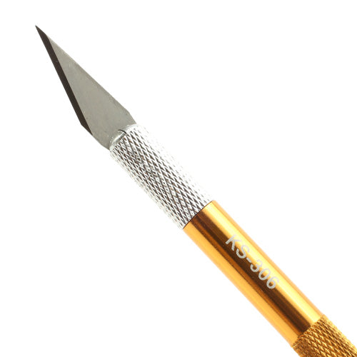 Golden Sharp Art Knife Chisel Cutter Carving Tool Kaisi KS-306