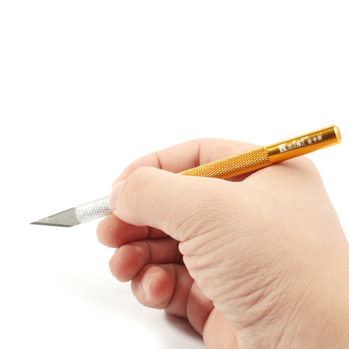 Golden Sharp Art Knife Chisel Cutter Carving Tool Kaisi KS-306