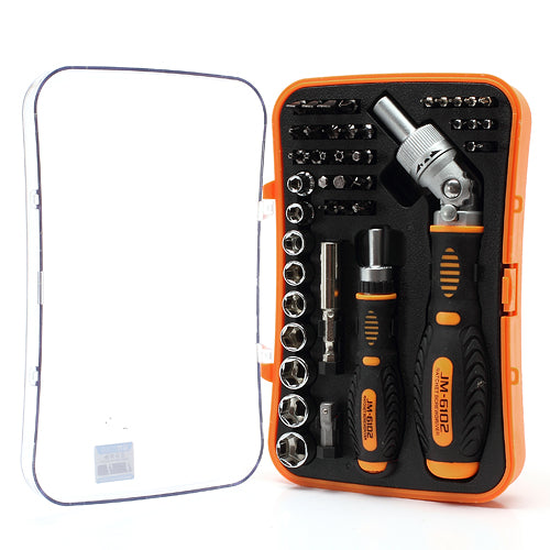 Jakemy 43 in 1 Professional Screwdriver Bit Set Precise Manual Tool JM-6102