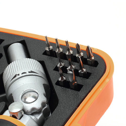 Jakemy 43 in 1 Professional Screwdriver Bit Set Precise Manual Tool JM-6102