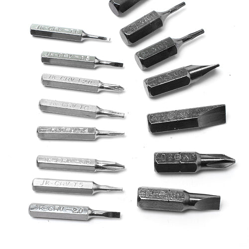Jakemy 43 in 1 Professional Screwdriver Bit Set Precise Manual Tool JM-6102