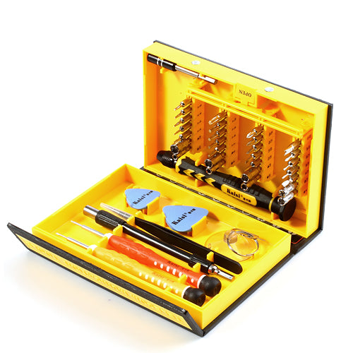3801 (CRV) 38 in 1 Versatile Screwdrivers Set Repair Hand Tool for Phone Computer Digital Device