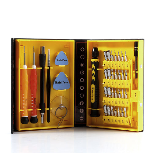3801 (CRV) 38 in 1 Versatile Screwdrivers Set Repair Hand Tool for Phone Computer Digital Device