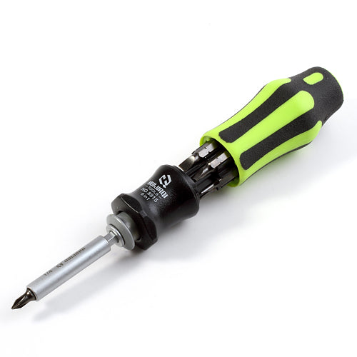 Huijiaqi 6 in1 Multi-Bit Precision Screwdriver Set Home Car Repairing Tool