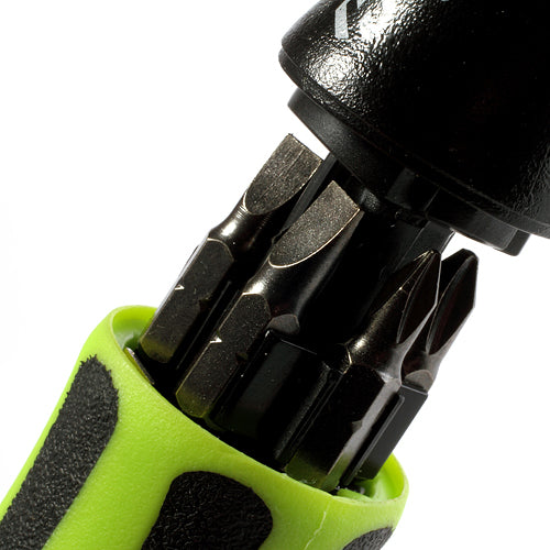 Huijiaqi 6 in1 Multi-Bit Precision Screwdriver Set Home Car Repairing Tool