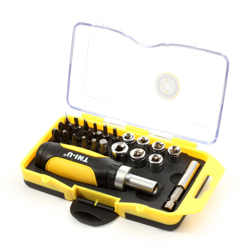 26 in 1 Multiple Telecommunication Tools Ratchet Wheel Screwdrivers Screw Driver (TNI-U TU-8126)