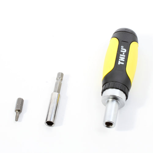 26 in 1 Multiple Telecommunication Tools Ratchet Wheel Screwdrivers Screw Driver (TNI-U TU-8126)