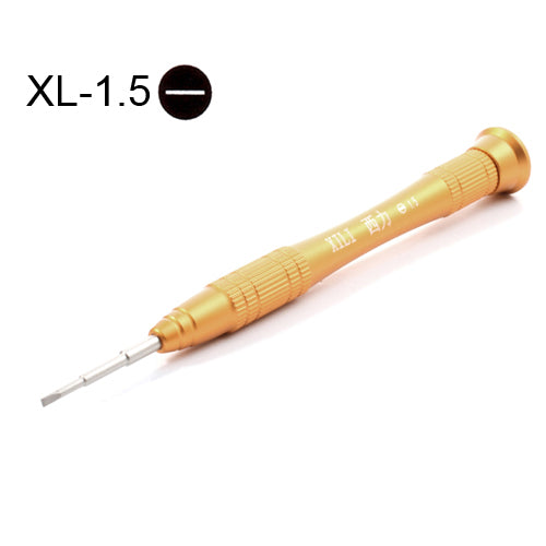XILI Flat Head 1.5mm Screwdriver Opening Repair Tool for Cellphones PC