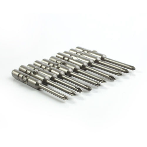 10pcs/Lot Philips 1.6mm Screwdriver Tips for DC Powered Electric Screwdriver (Compatible with TOOL-166)